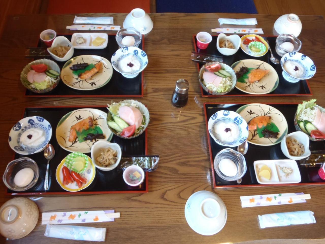 Onsen Pension Kumasanchi Shizukuishi Eksteriør bilde