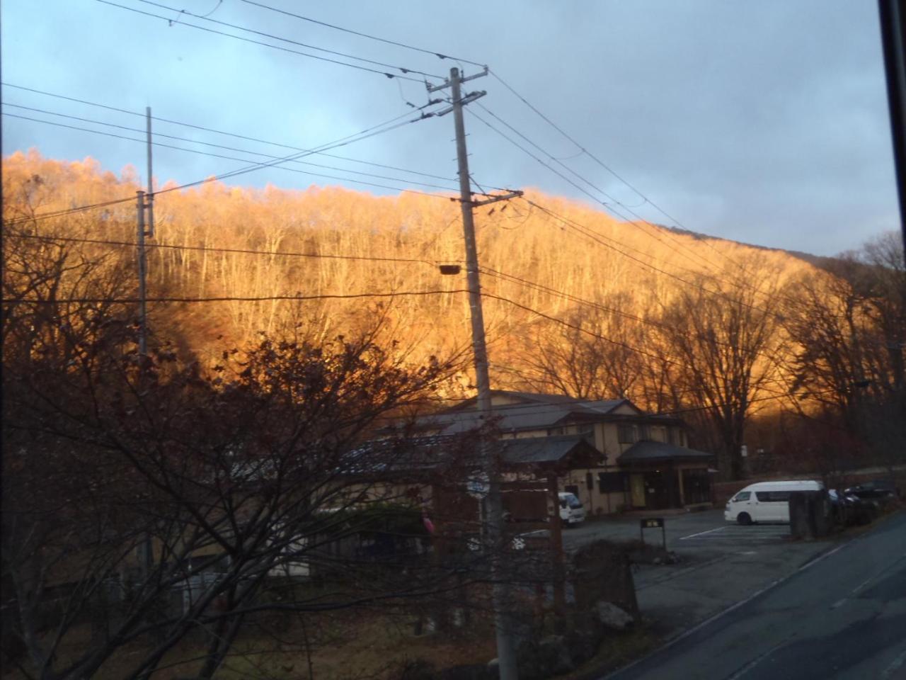 Onsen Pension Kumasanchi Shizukuishi Eksteriør bilde